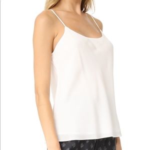 Club Monaco White Haldys Camisole